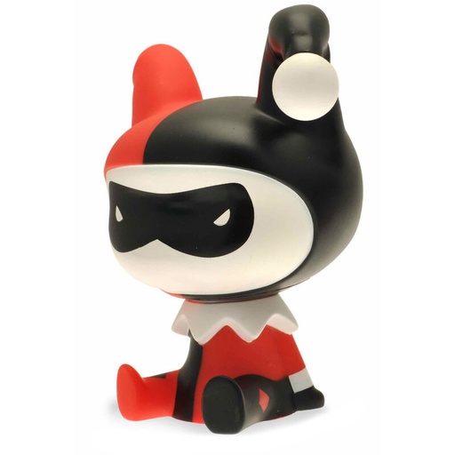 [3521320800653] Figura hucha Harley Quinn Chibi La Liga de la Justicia DC Comics 15cm
