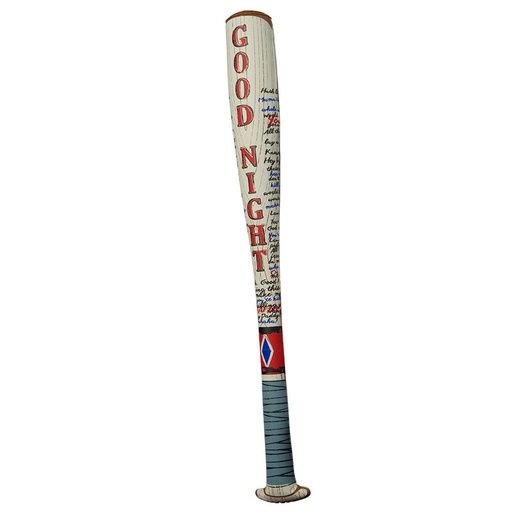 [82686329439] Bate Harley Quinn DC Comics adulto 25cm