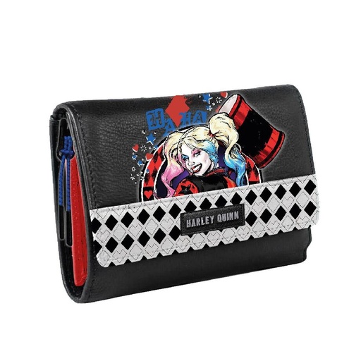 [8445484515695] Cartera Harley Quinn DC Comics