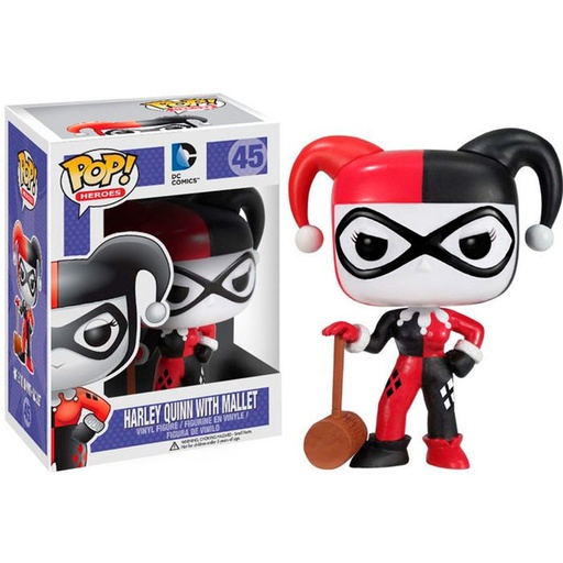 [849803036386] Figura POP DC Comics Harley Quinn Mazo Exclusive