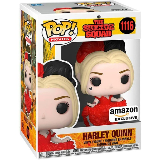 [889698560139] Figura POP DC Comics The Suicide Squad Harley Quinn Exclusive
