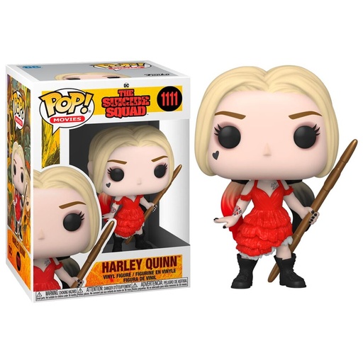 [889698560160] Figura POP DC The Suicide Squad Harley Quinn Damaged Dress