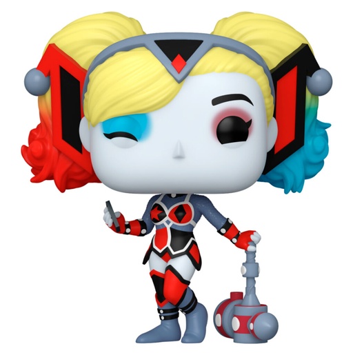 [889698656139] Figura POP DC Comics Harley Quinn Apokolips