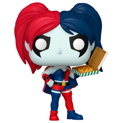 [889698656153] Figura POP DC Comics Harley Quinn with Pizza