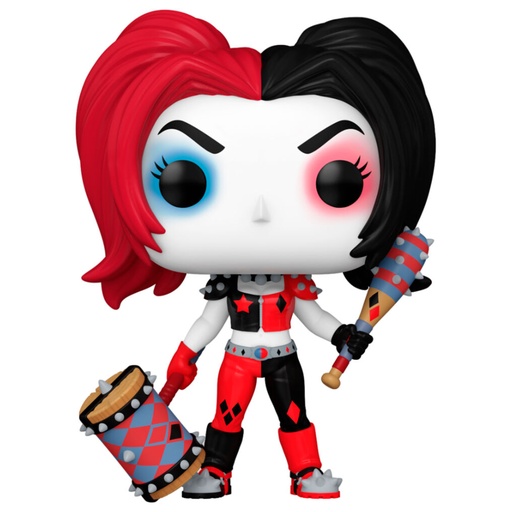 [889698656160] Figura POP DC Comics Harley Quinn with Weapons
