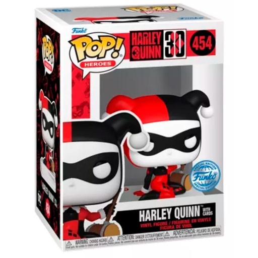 [889698663182] Figura POP DC Comics Harley Quinn Exclusive