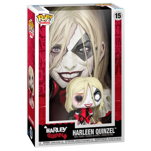 [889698725026] Figura POP Comic Cover DC Comic Harley Quinn Harleen Quinzel