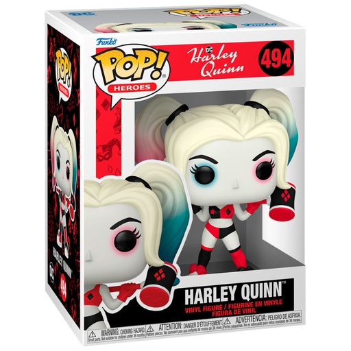 [889698758482] Figura POP DC Comics Harley Quinn - Harley Quinn