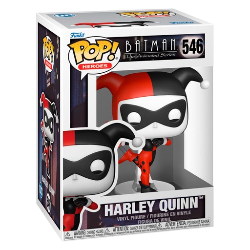 [889698835145] Figura POP Batman The Animated Series Harley Quinn