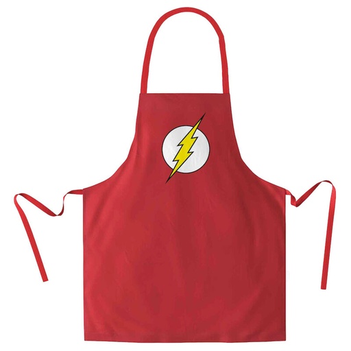 [8435450202612] Delantal Flash DC Comics
