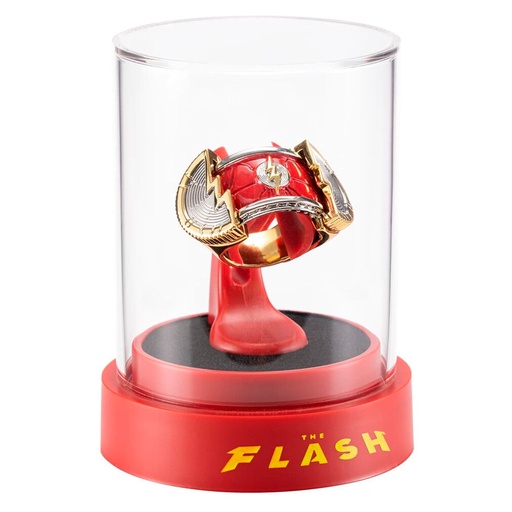 [849421009694] Replica Anillo Flash DC Comics