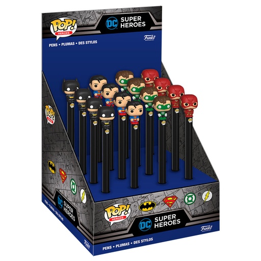[889698486576] Boligrafos Toppers DC Comics surtido