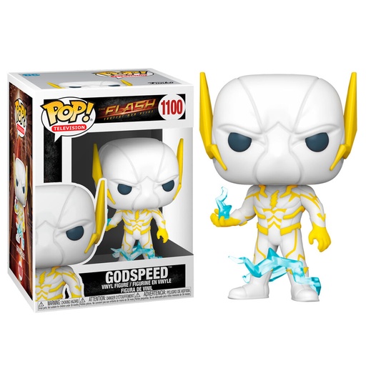 [889698520218] Figura POP DC Comics The Flash Godspeed