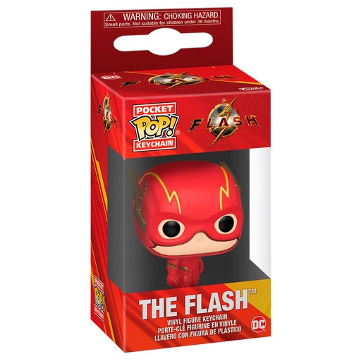[889698655897] Llavero Pocket POP DC Comics The Flash - The Flash
