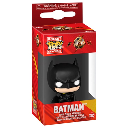 [889698655910] Llavero Pocket POP DC Comics The Flash Batman