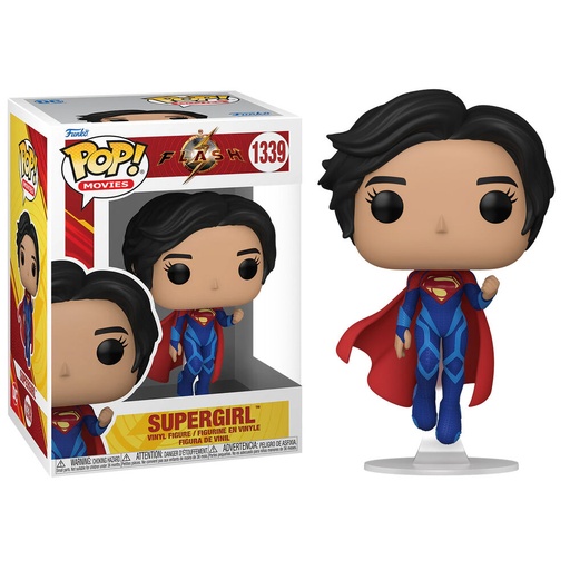 [889698655996] Figura POP DC Comics The Flash - Supergirl
