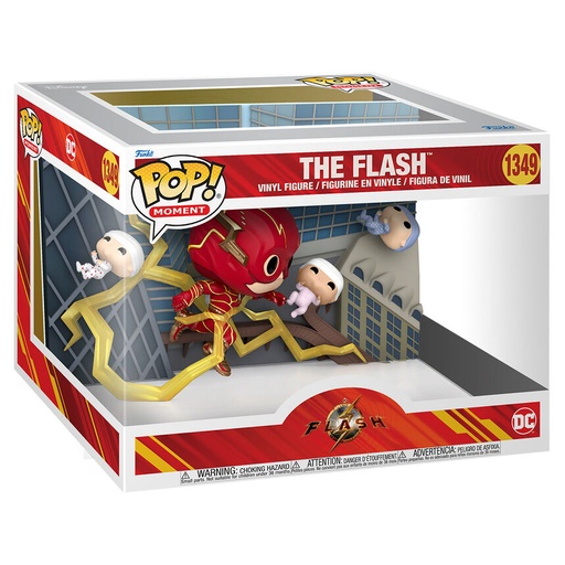 [889698659420] Figura POP Moment DC Comics The Flash Baby Rescue