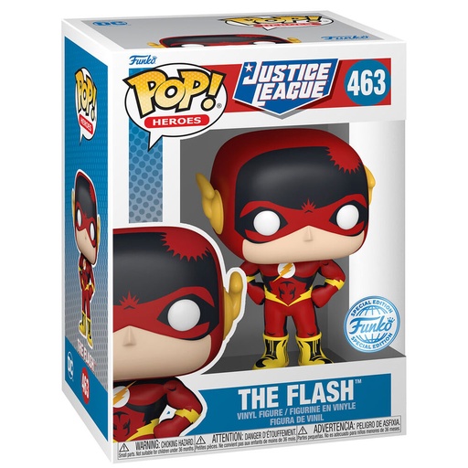 [889698666176] Figura POP DC Comics Justice League The Flash Exclusive