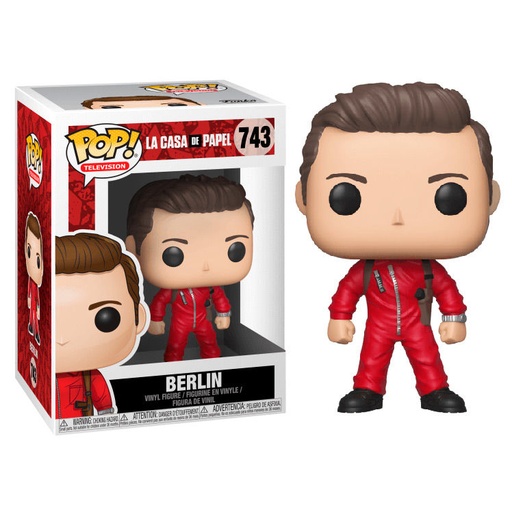 [889698344982] Figura POP La Casa de Papel Berlin