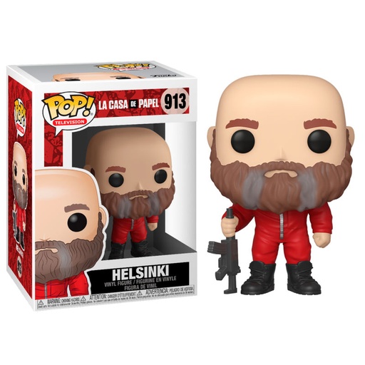 [889698441940] Figura POP La Casa de Papel Helsinki