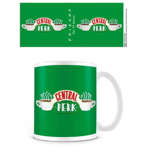[5050574253284] Taza Central Perk Green Friends