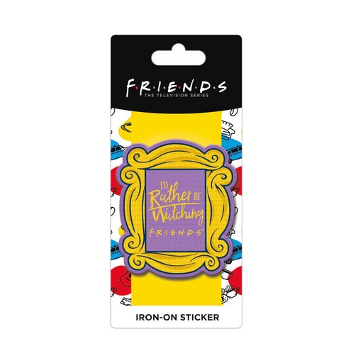 [5056480340797] Pegatina de bordado Friends