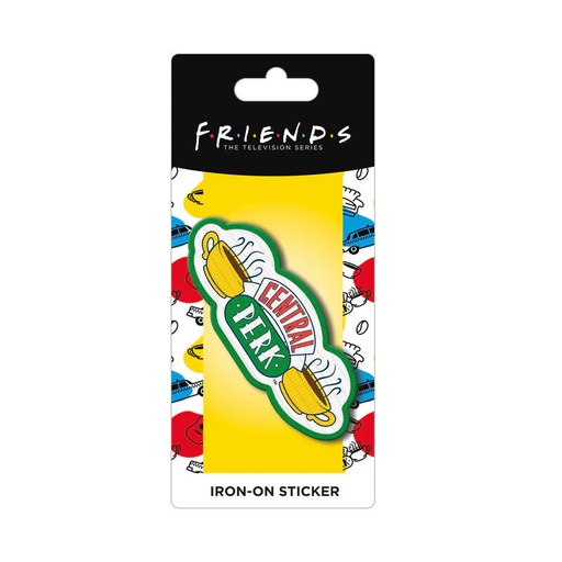 [5056480340957] Pegatina de bordado Central Perk Friends