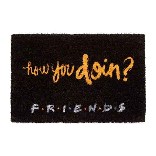 [8435497228170] Felpudo How You Doin Friends