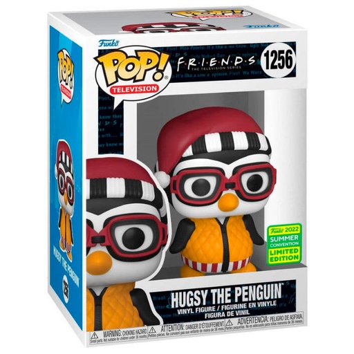 [889698652070] Figura POP Friends Hugsy the Penguin Exclusive