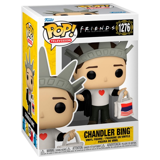 [889698656764] Figura POP Friends Chandler Bing