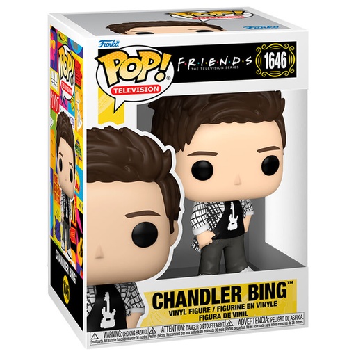 [889698801850] Figura POP Friends Chandler Bing