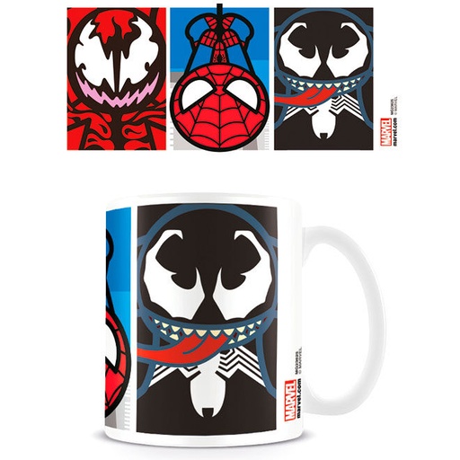 [5050574236256] Taza Kawaii Spiderman Venom Marvel