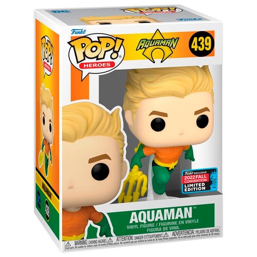 [889698652155] Figura POP DC Comics Aquaman - Aquaman Exclusive