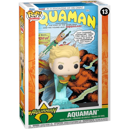 [889698674041] Figura POP Comic Cover DC Comics Aquaman