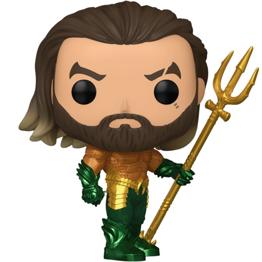 [889698675659] Figura POP DC Comics Aquaman y el Reino Perdido Aquaman