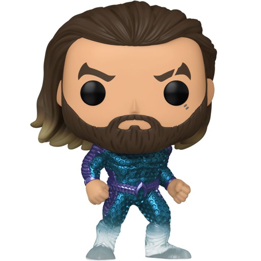 [889698675666] Figura POP DC Comics Aquaman y el Reino Perdido Aquaman