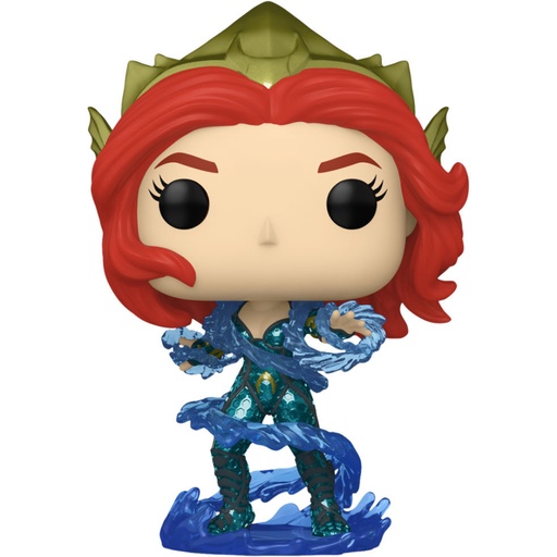 [889698675703] Figura POP DC Comics Aquaman y el Reino Perdido Mera