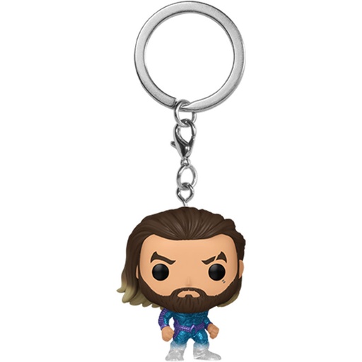 [889698675741] Llavero Pocket POP DC Comics Aquaman y el Reino Perdido Aquaman