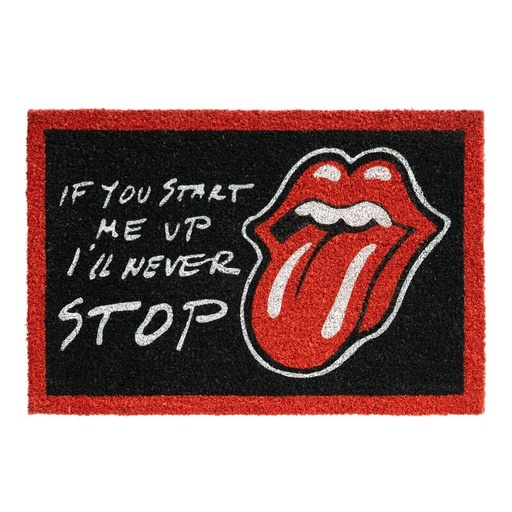 [8435747807179] Felpudo The Rolling Stones