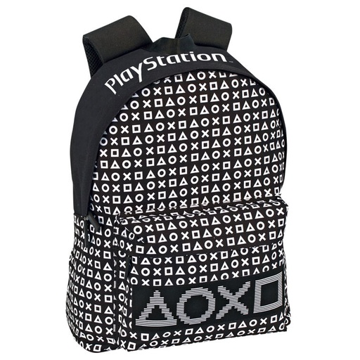 [8435605603707] Mochila Bits Playstation adaptable 42cm
