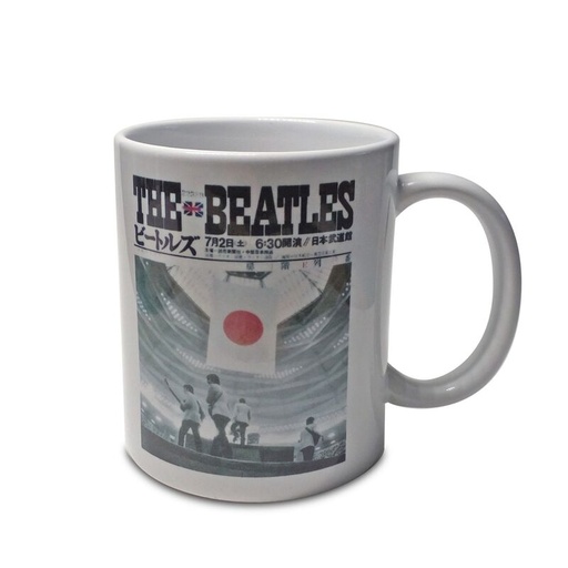 [8435747806783] Taza Nippon Budokan Hall The Beatles 350ml