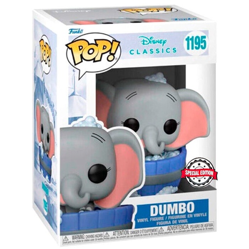 [889698624701] Figura POP Disney Dumbo Exclusive