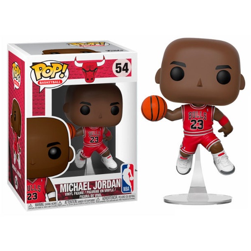 [889698368902] Figura POP NBA Bulls Michael Jordan