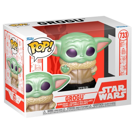 [889698799355] Figura POP Star Wars Grogu