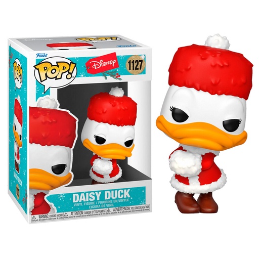[889698577465] Figura POP Disney Holiday Daisy Duck