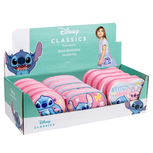 [18445484495932] Bolso Stitch Disney surtido