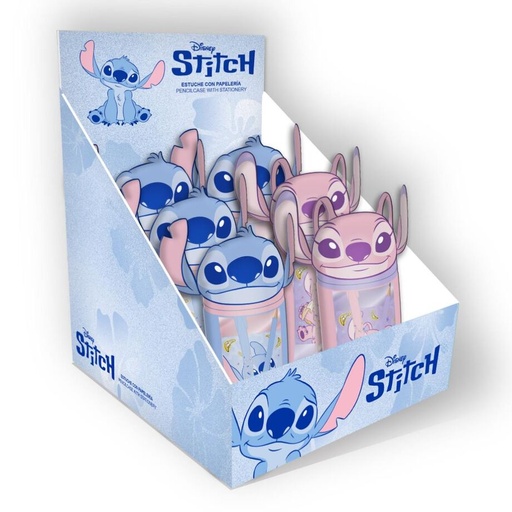 [18445484511083] Portatodo peluche Stitch Disney surtido
