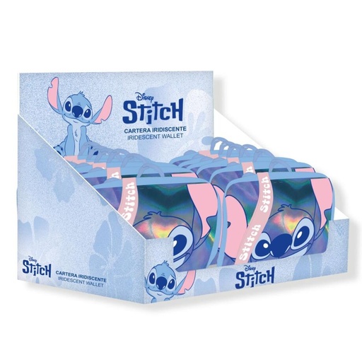[18445484511663] Monedero Stitch Disney