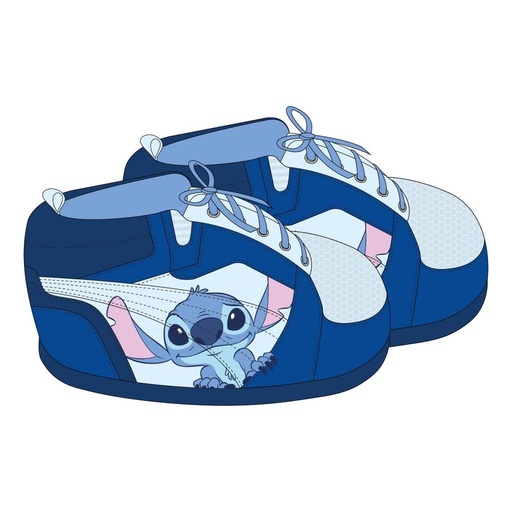 [28445484527531] Pantuflas bota Stitch Disney adulto