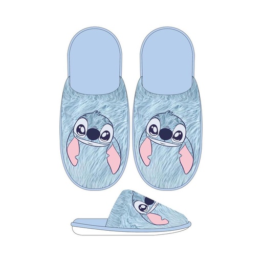 [28445484550393] Pantuflas Stitch Disney